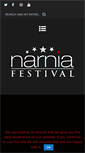 Mobile Screenshot of narniafestival.com
